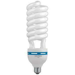 Volteck F-65EC 65W High Power <strong>Daylight</strong> <strong>T5</strong> Spiral <strong>Lamp</strong> with E14 Base Fluorescent Glass Tube Inside Box - Product Image 2