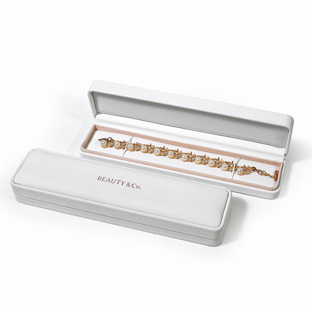 white bracelet box