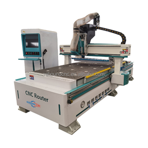 <strong>Auto</strong> <strong>Loading</strong> <strong>Unloading</strong> ATC <strong>CNC</strong> <strong>Router</strong> Machine for Processing Density Board Wood, Etc. - Product Image 2