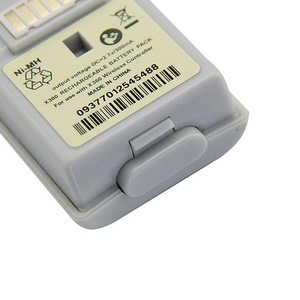 2In1 4800MAhสําหรับXboxes 360 Gamepadแบตเตอรี่สําหรับXboxes 360 จอยสติ๊กแบตเตอรี่Charger - Product Image 4