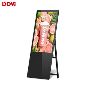 Benutzer definierte 43-Zoll-Touch-LED ultra dünne <span class=keywords><strong>Android</strong></span>-Netzwerk GPS-Werbung Player steht Display <span class=keywords><strong>LCD</strong></span> Digital Signage