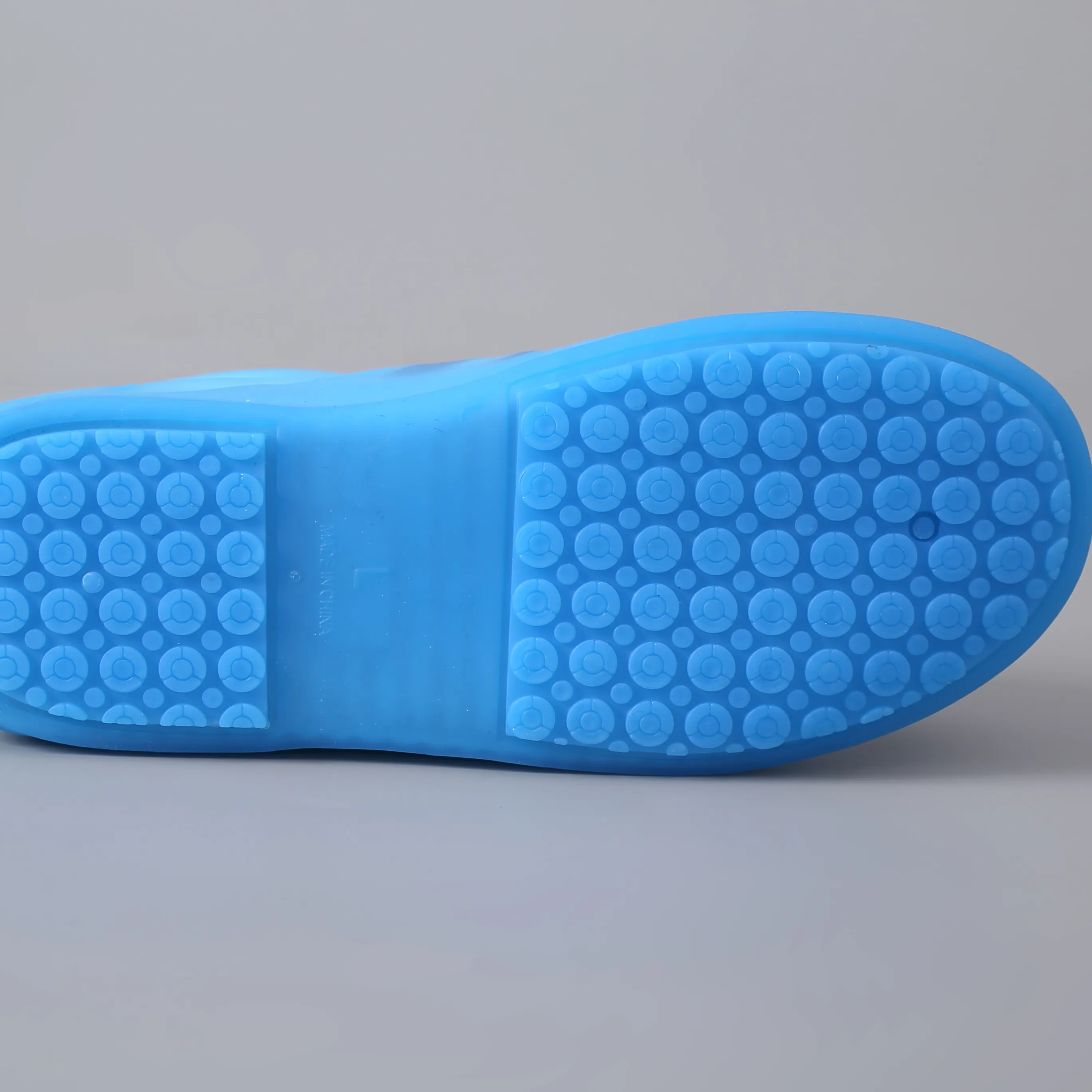 Cubierta de goma de látex para zapatos y botas de senderismo al aire libre, cubierta impermeable de silicona para lluvia y barro