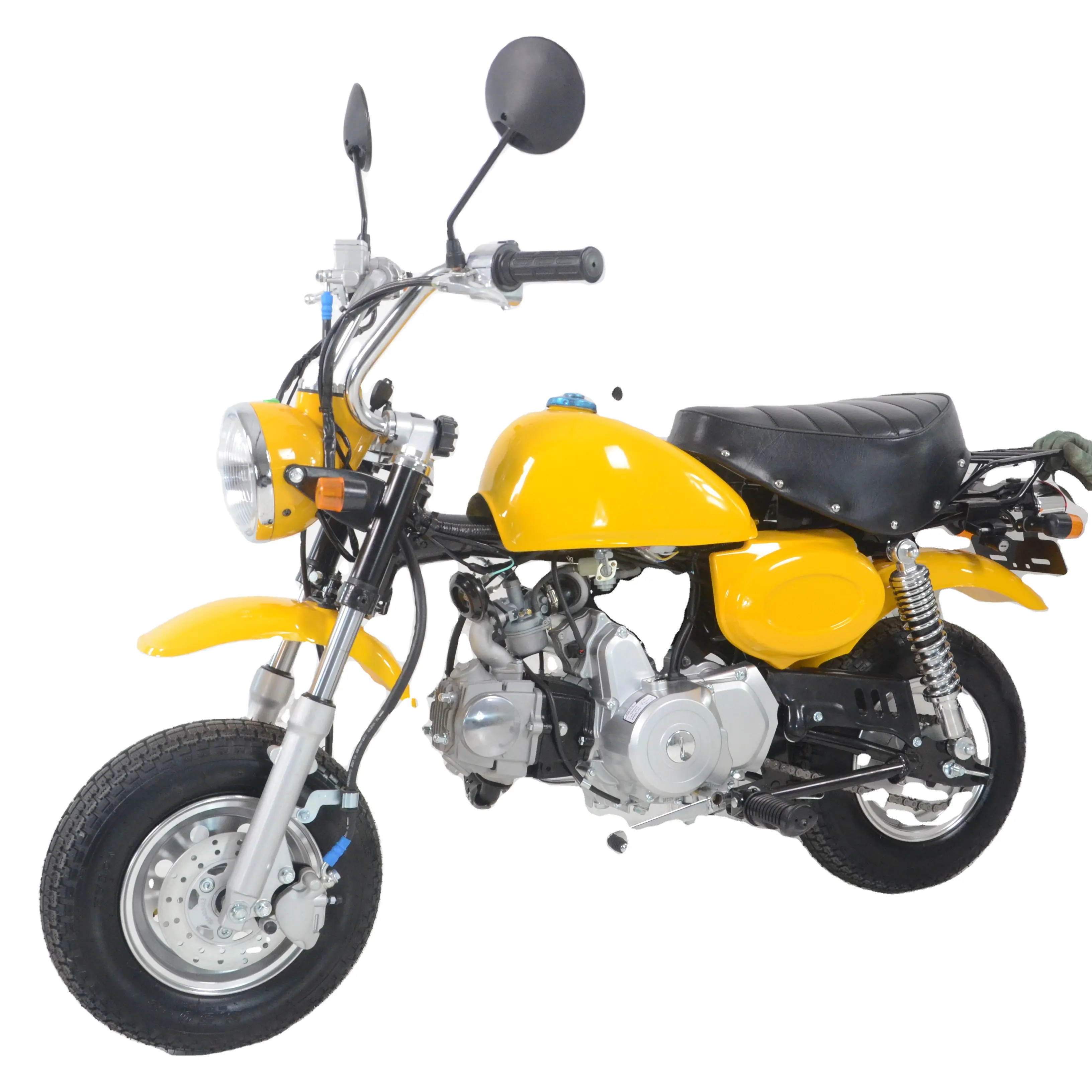 ร้อนขายรถจักรยานยนต์110cc 125cc ลิงจักรยานสกปรกจักรยานสำหรับเด็กที่มี CE