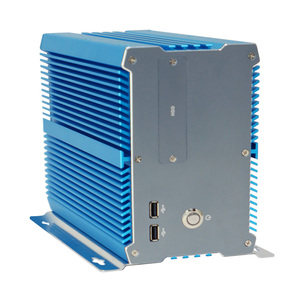 N97 I5/i7 12th CPU Aluminum Ally Blue <strong>Embedded</strong> <strong>Computer</strong> Din Rail Fanless Mini Pc PCIE 4X PCI <strong>GPIO</strong> - Product Image 5