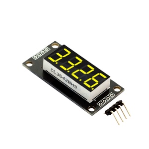 Commercio all'ingrosso TM1637 4 bit digitale tubo LED segmento modulo con Display orologio rosso anodo comune verde - Product Image 3