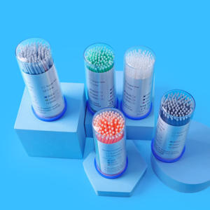 Micro pennello Micro applicatore spazzola dentale monouso di alta qualità - Product Image 2