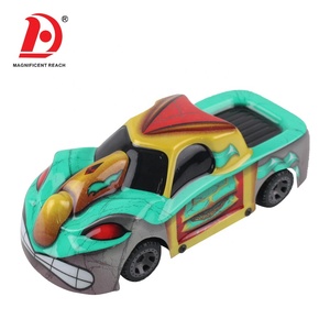 HUADA 1/20 PVC kabuk tuhaf uzaktan kumanda kamyonet oyuncaklar RC Drift yarış oyuncak araba Model seti satılık - Product Image 2