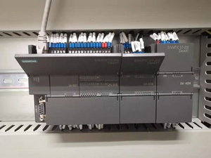 Módulo PLC analógico y digital de entrada de 24V CC RS485/Ethernet para actualizaciones de máquinas de Control Industrial fiable para programación de PLC
