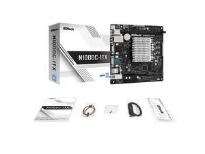 Placas base ASRock N100M Micro ATX (280)-Intel, 1 DDR4 DIMM, 2 SATA3, 1 M.2 Intel Quad-Core Processor N100 - Product Image 2