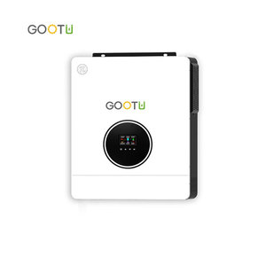 GOOTU En Stock 6.2Kw Inversor Solar Híbrido 48V 120A Salida Dual Controlador de Carga Mppt 230Vac Inversor Híbrido Monofásico - Product Image 1