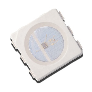 ชิป LED 4-pin WS2812B พร้อมฮีทซิงค์ Ingans วัสดุ 5050 RGB WS2811 IC SK6812 ชิป LED RGBW DC5V ในตัวสําหรับแสงสว่าง - Product Image 4