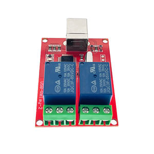 USBリレー双方向5vPCインテリジェントドライブ制御ボードスイッチ駆動USBコンピューター制御リレーモジュール - Product Image 2