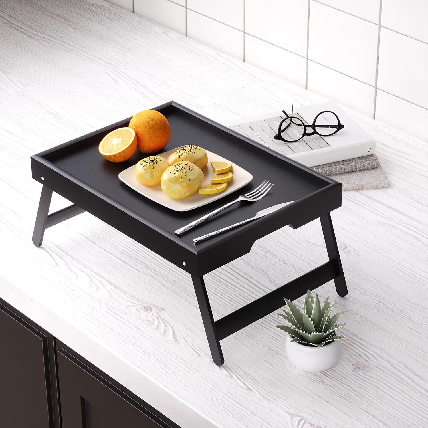Black, 41.5*30*4cm