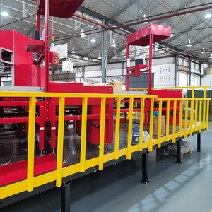 El sistema de clasificación de bandas cruzadas personalizado de Truelisort permite la clasificación completamente automatizada dentro de los centros postales, de mensajería, de comercio electrónico y de distribución - Product Image 3