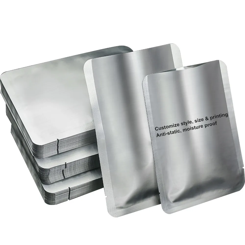 ESD 정전기 방전 가방 정전기 방지 차폐 가방 습기 안전 장벽 호일 알루미늄 전자 제품 포장 가방