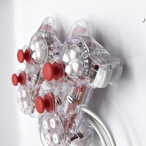 Luminous Wired <strong>Game</strong> <strong>Controller</strong> <strong>USB</strong> Gamepad Joystick Gamepad for PC Laptop <strong>Computer</strong> Win7/8/10 XP Windows PC P2 Design