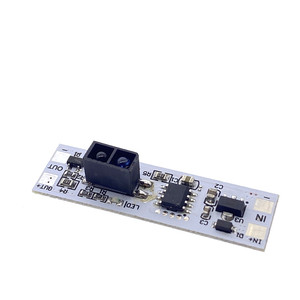 Modulo capacitivo Touch Switch 5V-24V 3A LED lampade di controllo dimmer componenti attivi scansione a breve distanza sensore manuale Sweep - Product Image 4