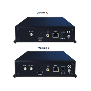 MPEG2 Encoder modulatore singolo HD MI ingresso RF uscita DVB C QAM ATSC DVB T ISDBT modulazione - Product Image 3