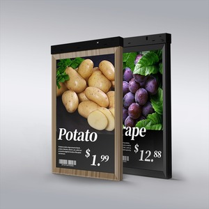 10,1 дюймов ЖК-дисплей цифровой плакат для супермаркета Крытый рекламный дисплей для ценника торговый центр выставочный зал вывески - Product Image 6