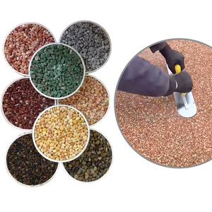 Nhà Máy Giá nhựa ràng buộc sỏi đường Lái Xe Lát thấm Epoxy bề mặt đá với đá tự nhiên <span class=keywords><strong>Pebble</strong></span> tầng - Product Image 1