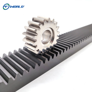 精密工程项目定制齿条尺寸详细规格 - Product Image 1