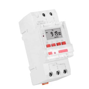 30A 5000W 110V 120VAC Digitaler wöchentlicher programmier barer Timer-Schalter Automatisches Ein-und Ausschalten mit Countdown-Funktion und 12/24h - Product Image 2