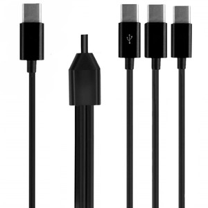 Type-<strong>c</strong> 1 to2/3/4/6 charging cable one multi-in-one tpye-<strong>c</strong> interface charging data cable charging cable Compatible with Phone - Product Image 4