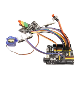 Per UNO R3 originale scheda di sviluppo avanzato modulo microcontrollore Mini con per A-rduino Kit di apprendimento accessori elettronici - Product Image 3