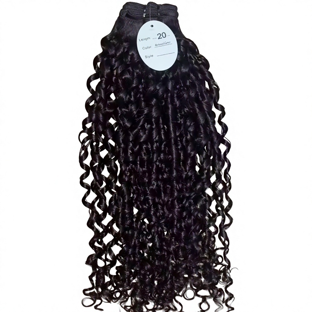 Pixie curly