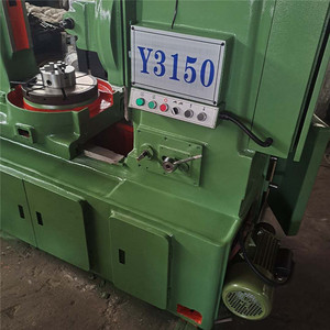 Y3150-3锥齿轮滚齿机价格花键轴中国制造齿轮切割机 - Product Image 6