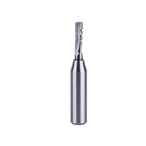 1/2 Shk TCT 3 flüt dosya diş düz kesici CNC Router Bit - Product Image 5