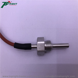 Class <strong>a</strong> PT100 Double <strong>Temperature</strong> <strong>Sensor</strong> 1/2'' NPT Thread - Product Image 3