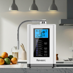 Tiên Tiến 3.8-Inch Màn Hình Cảm Ứng Ionizer Nước Kiềm 5/7/11 Bạch Kim Tấm Cho Phạm Vi PH Rộng Cho Nhà Chuyên Nghiệp Hệ Thống - Product Image 4