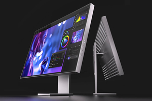 Monitor LED UHD 5K de 34 pulgadas con frecuencia de actualización de 60Hz, monitor de PC de escritorio personalizable, interfaz DP, panel IPS, monitor de metal - Product Image 4