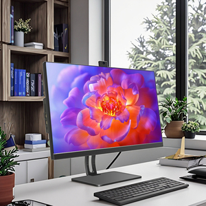 I3 I5 I7オールインワンデスクトップコンピュータ24インチ新しいゲームPC In-telプロセッサ付きDDR3 RAM SSDハードドライブ学生企業向け - Product Image 2