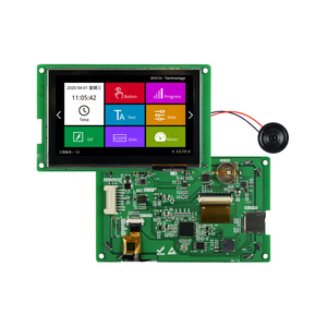 DACAI 4.3 inch <strong>LCD</strong> Module <strong>Smart</strong> Touch Screen With Controller Board +Software - Product Image 2