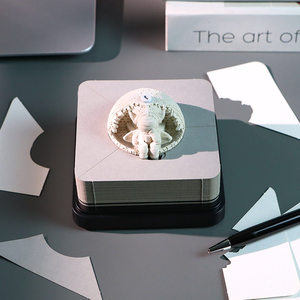 <strong>Custom</strong> 3D <strong>Memo</strong> Pad <strong>Block</strong> Notepad <strong>Cube</strong> Future Earth Astronaut Basketball Football Soccer Ball Logo <strong>Custom</strong> Sticky <strong>Notes</strong> Gift Items - Product Image 2