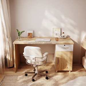 Moderner und einfacher Stil kleine Größe günstigen Preis Melamin Computer Studiert isch - Product Image 5