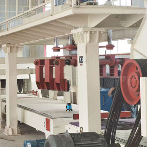 Línea de producción de bloques de hormigón de espuma aireada sin autoclave, máquina de hormigón de espuma, máquina de fabricación de bloques ligeros - Product Image 4