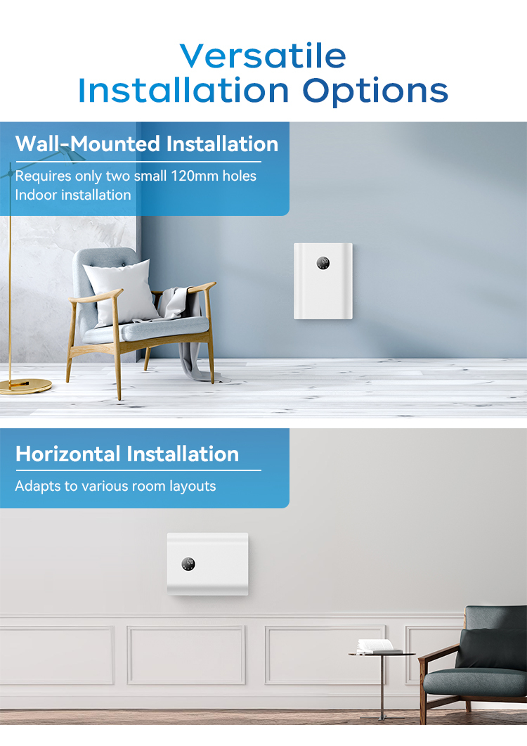 Easy installation design
