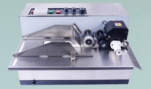 Verfalls datum Chargen nummer Tinten codier maschine MY380 für Lebensmittel beutel ZERTIFIZIERUNG Druck codierer Chargen nummer Stempel - Product Image 2
