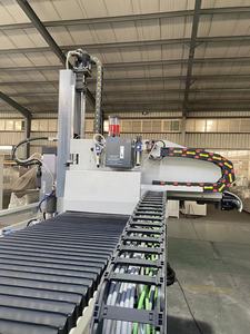 Автоматическая смена инструмента (ATC) CNC Router с алюминиевым профилем фрезерный сверлильный станок с компонентами сердечника PLC двигатель - Product Image 3