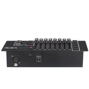 2025 Mini luce da palcoscenico DMX console di illuminazione DMX DJ Light Controller/DMX 40 Channel Controller/DMX Control con batteria - Product Image 5