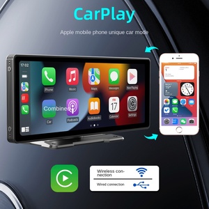 热卖Carplay便携式屏幕全球定位系统导航MP5播放器，用于蓝牙USB仪表板，用于反向互连 - Product Image 4