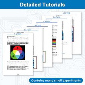 Bxf <strong>Project</strong> The Most Complete Learning Kit Ultimate Starter Kit With Tutorial Starter Kit Compatible With <strong>Arduino</strong>