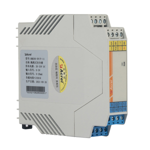 Acrel 1 DC Current signal Is <strong>Isolated</strong> and <strong>Outputs</strong> 1 DC0/4-20mA Current <strong>Input</strong> Isolation Safety Barrier BM200-DI/I-B11 - Product Image 1