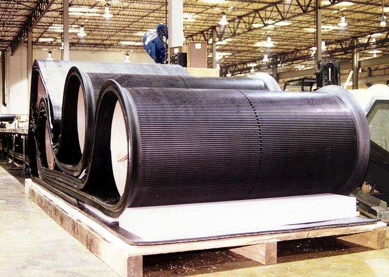 STK BELTING Heavy duty rubber Filtration Belts for Power Plant