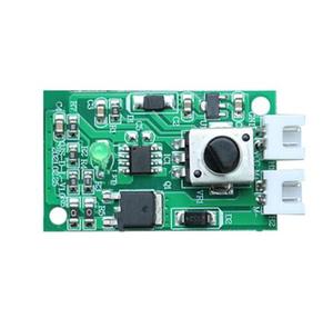 DC 7V ~ 12V 10A PWM motore DC modulo di controllo della velocità ad alta potenza Pwm regolatore PCB scheda elettronica alimentazione esterna - Product Image 2