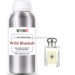 Factory Wholesale High-quality Perfume Concentrated Pure Oil Finished Products 1000ml Wild Bluebell English Pear &amp; Freesia