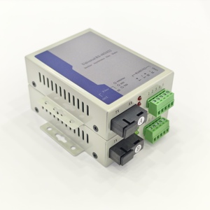 RS485双向数据光纤介质转换器到单模单光纤SC收发器 - Product Image 5